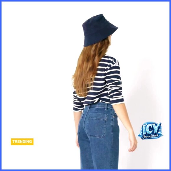 Women\'s Cotton Bucket Hat, Breathable Sun Hat for Beach & Casual Wear main image 6